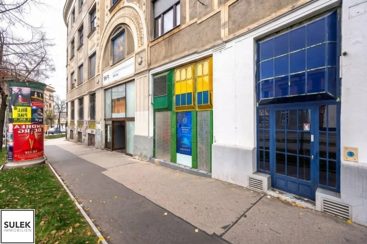 Compact retail space (23 m²) on Hütteldorfer Straße – perfect for start-ups, studio and office near U3 Schweglerstraße | Commission-free