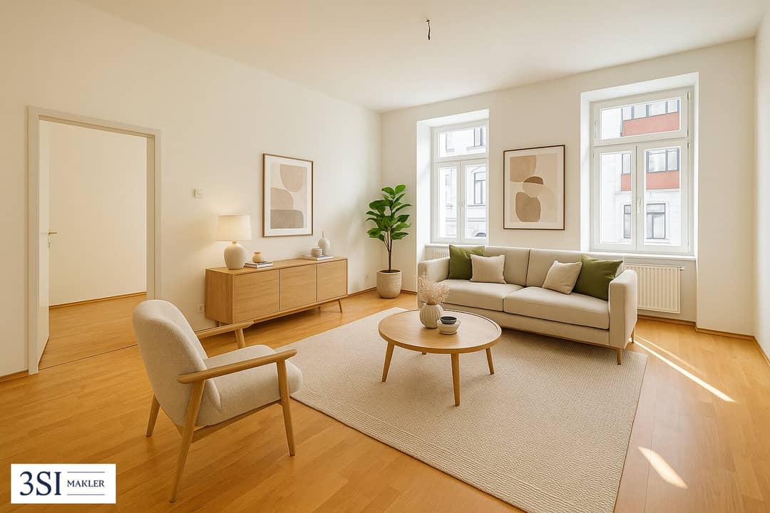 Wohnung heller Grundriss nahe Hauptbahnhof