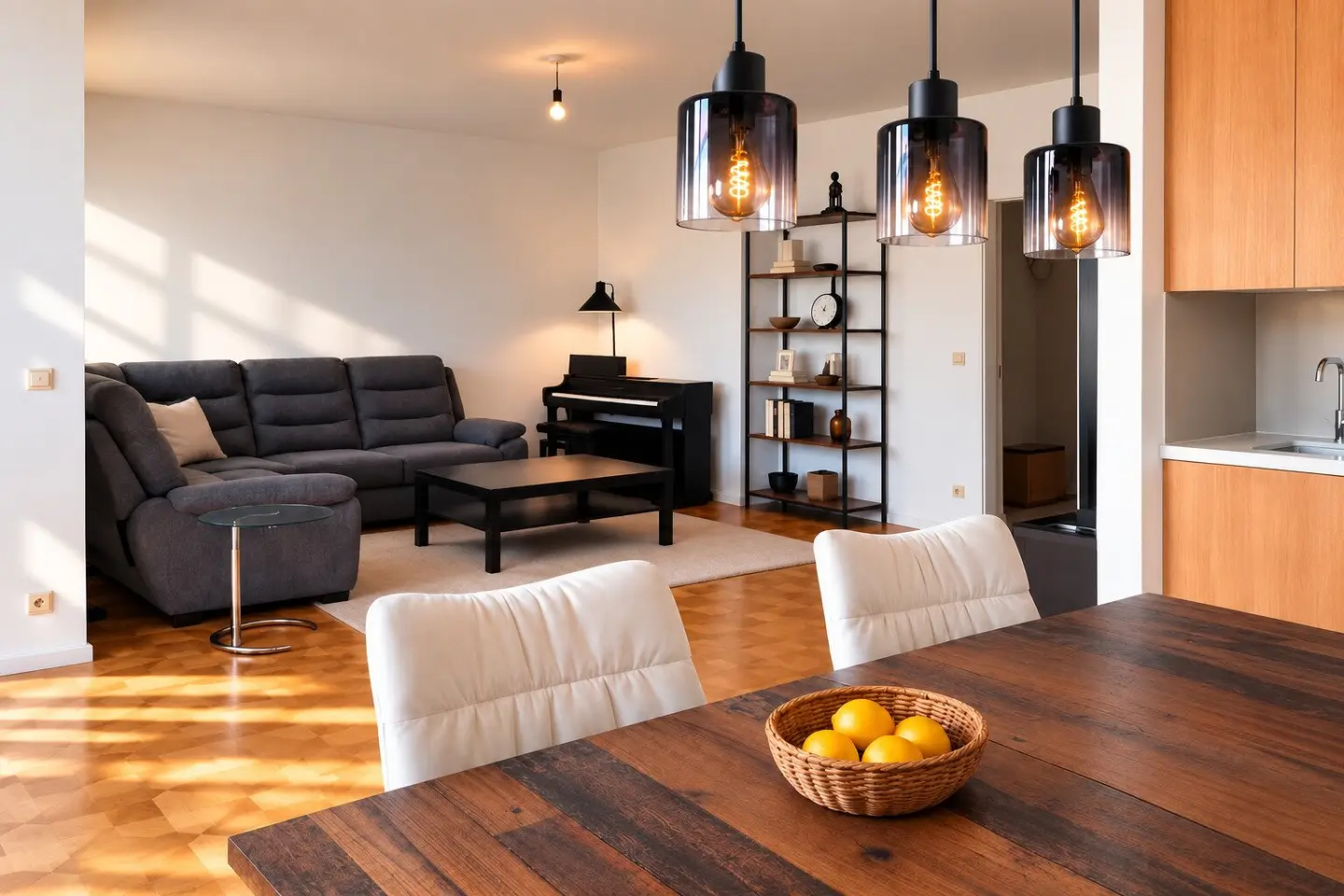 3 Zimmer. Ein Balkon. Ihr Platz in Wiener Neudorf.