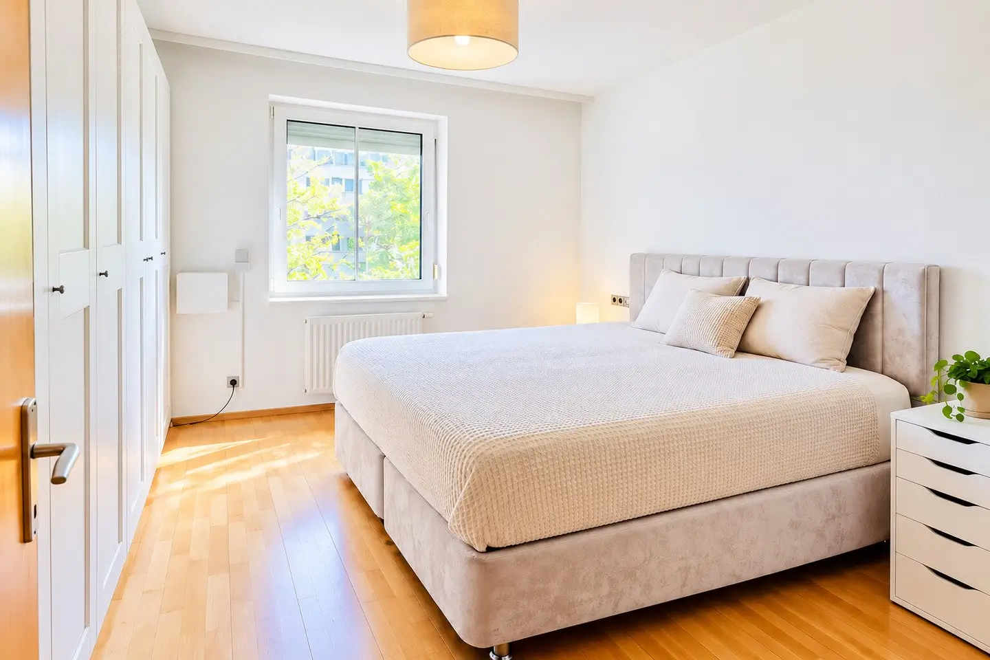 3 Zimmer. Ein Balkon. Ihr Platz in Wiener Neudorf.
