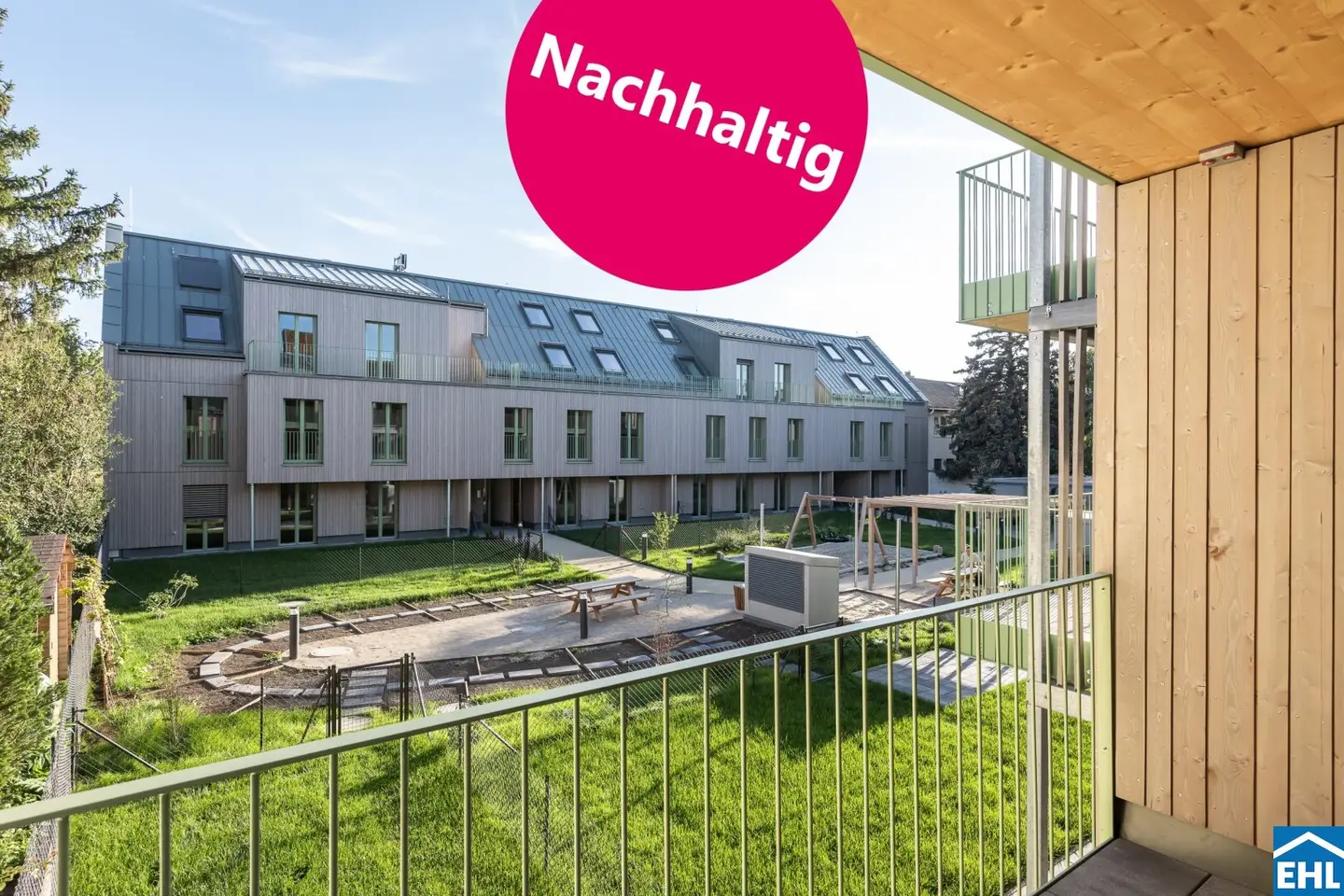TIMBERLAA: Sustainability and residential comfort combined in Vienna's green surroundings