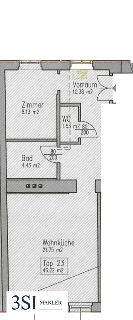 Exklusives Wohnambiente im Wiener Altbau nahe dem beliebten Wiener Prater