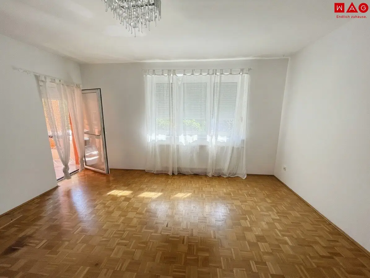 Sonnige 3-Zimmerwohnung im Erdgeschoß / Hochparterre, ideal für Jung und Alt