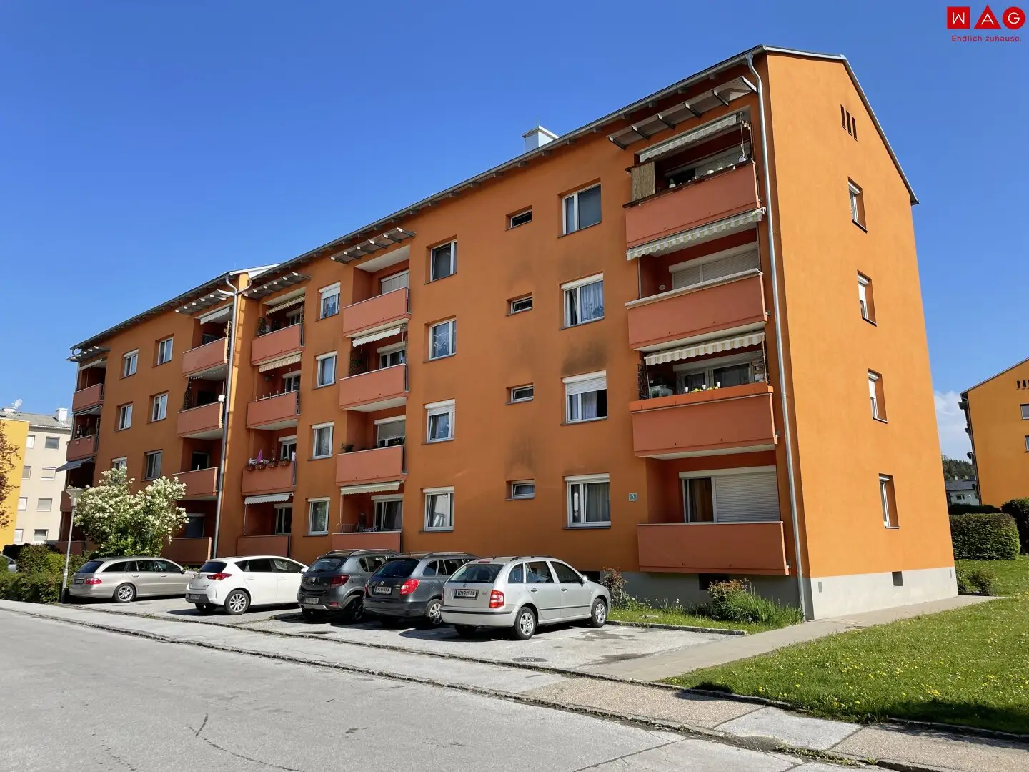 Sonnige 3-Zimmerwohnung im Erdgeschoß / Hochparterre, ideal für Jung und Alt