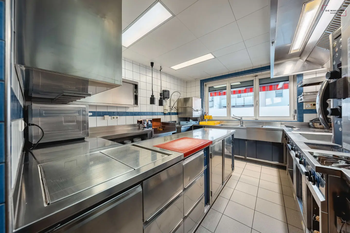 Wohnung im Ensemble mit voll ausgestatteter Gastronomie