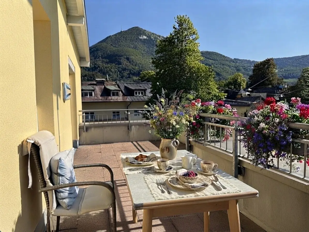 Dachgeschosswohnung in Salzburg-Parsch
