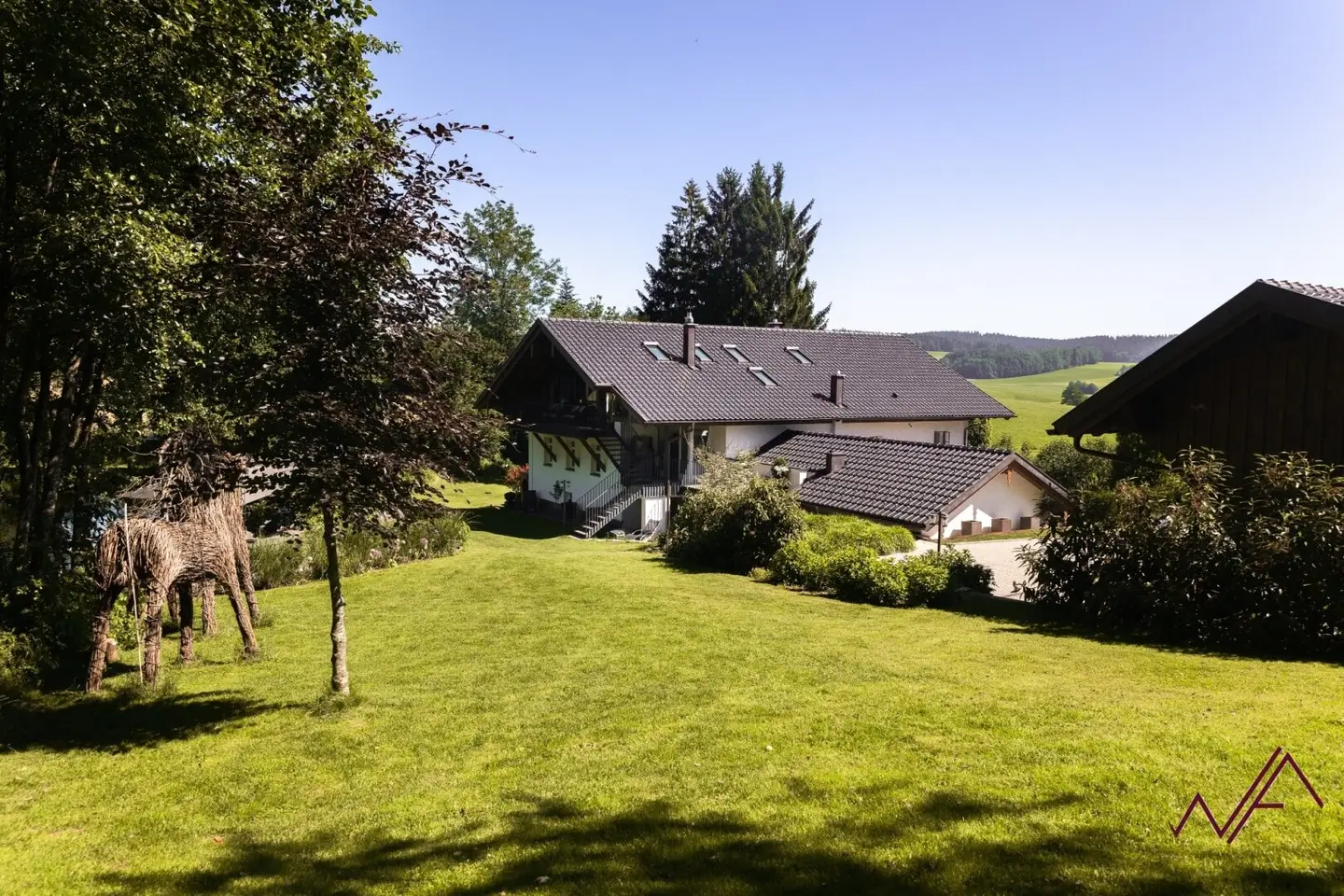 liebevoll revitalisiertes Bauernhaus in idyllischer Lage