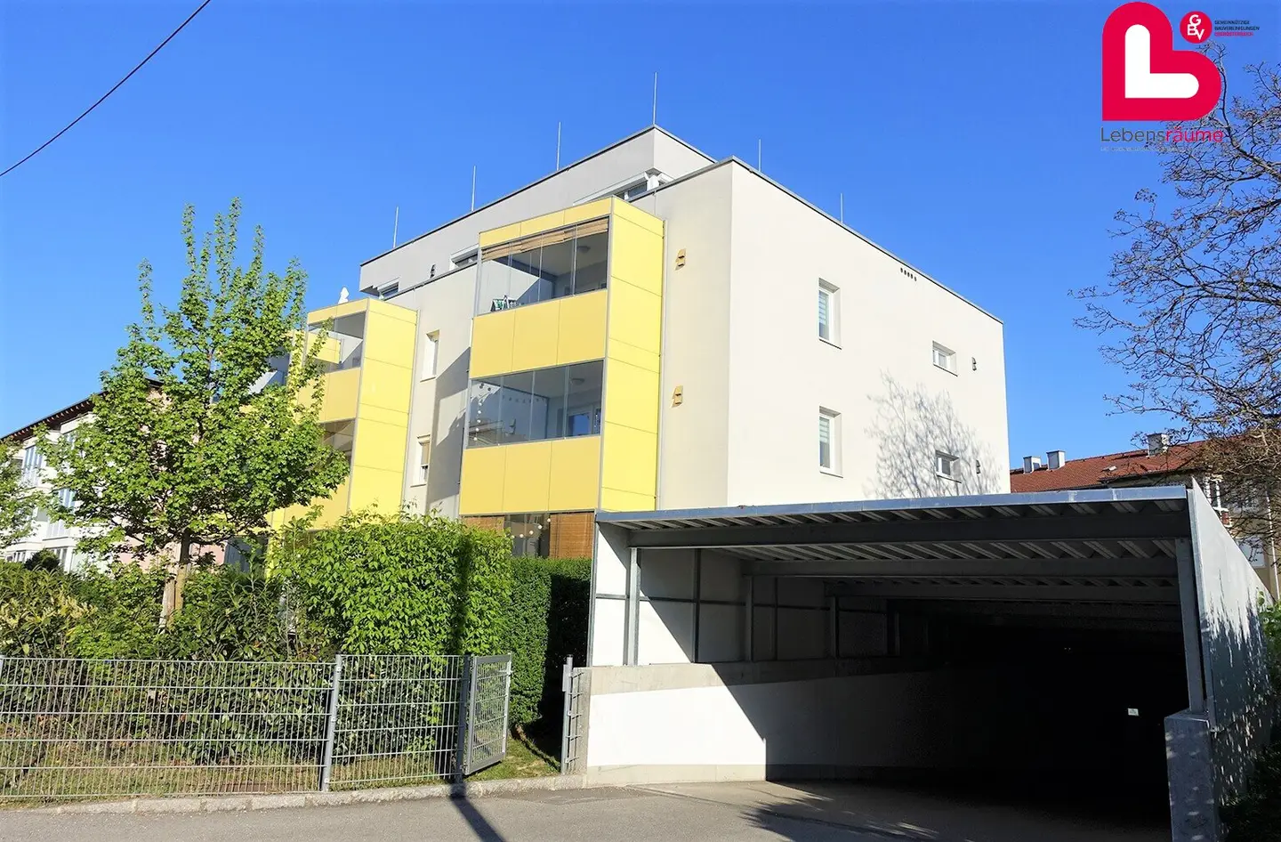 Tolle 2-Zimmer-Garten Wohnung in Traun mit TG-Abstellplatz