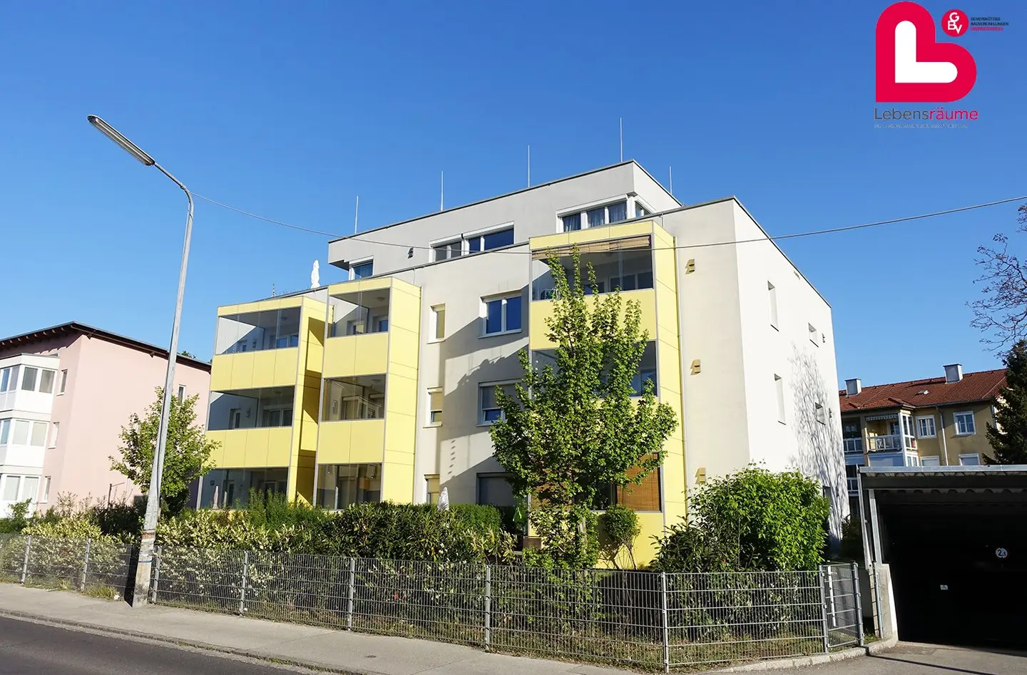 Tolle 2-Zimmer-Garten Wohnung in Traun mit TG-Abstellplatz
