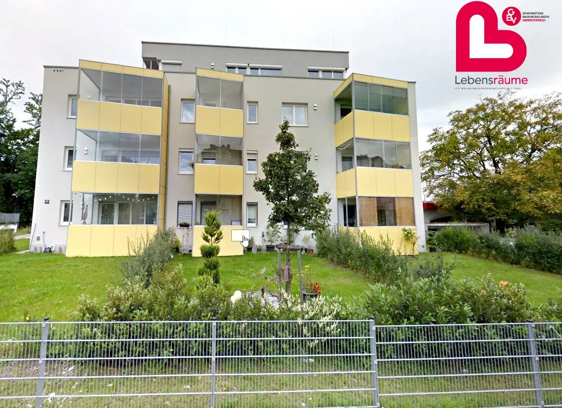Tolle 2-Zimmer-Garten Wohnung in Traun mit TG-Abstellplatz