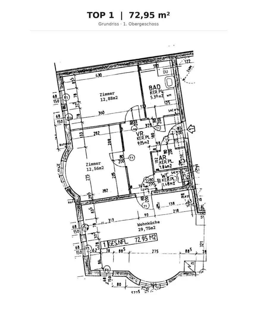 Grundriss 1