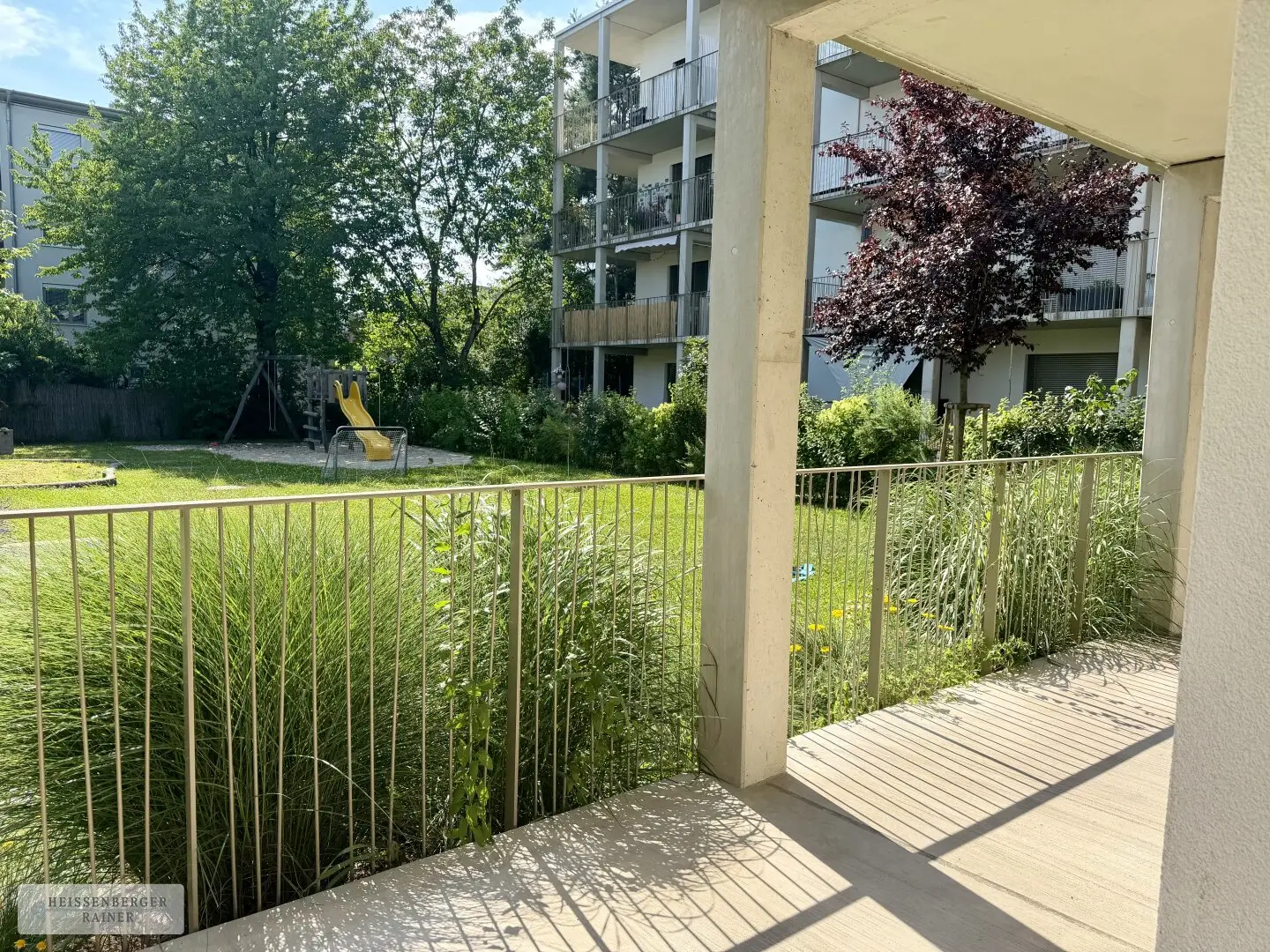 MARBURGERHÖFE I St.Peter, ORF Park, TU Graz I 3-Zimmerwohnung mit kleinem Garten