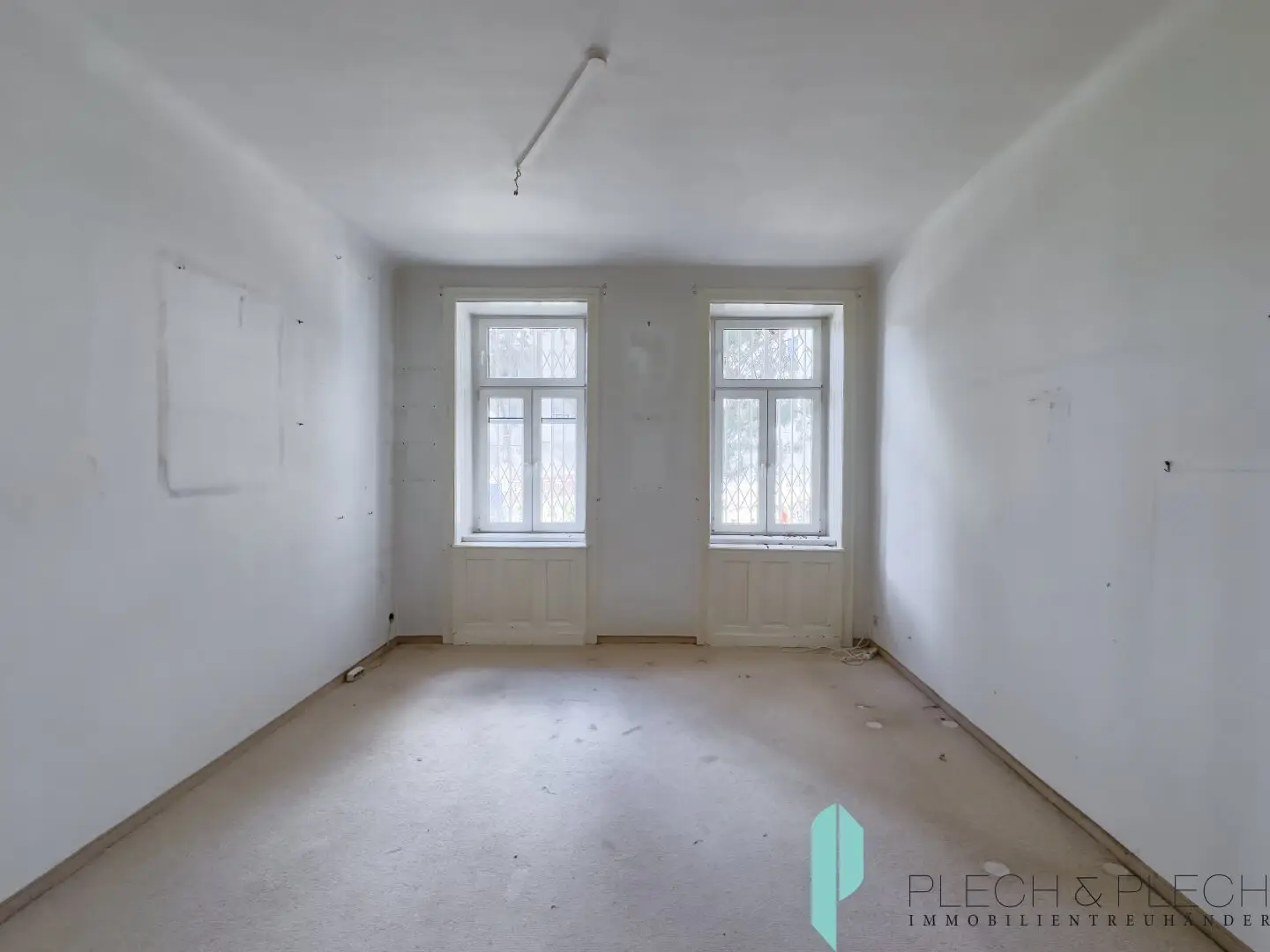 ALTBAU MIT POTENZIAL | 2 Zimmer | ca. 58m² | Erdgeschoss | Ost-Ausrichtung
