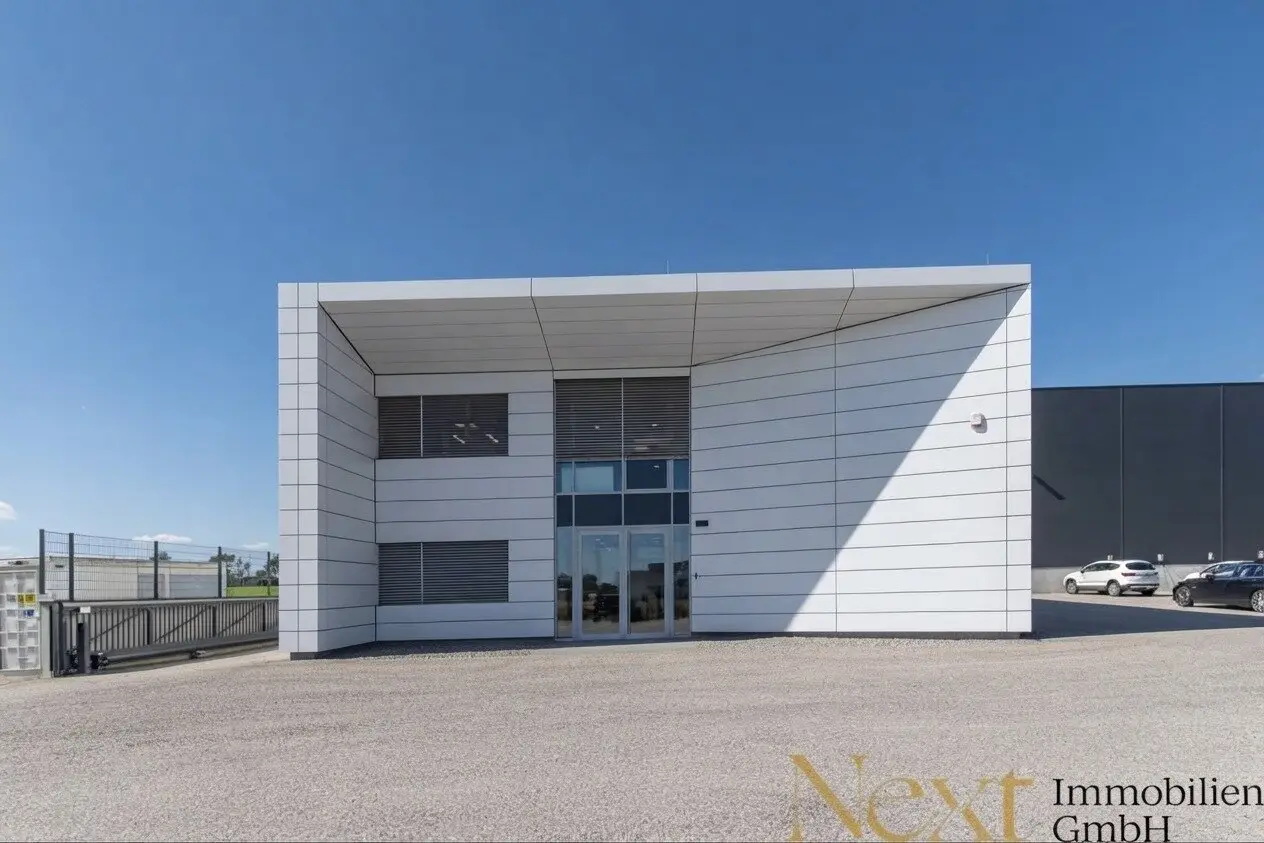 Modernes, hochwertiges Bürogebäude im Businesspark Holzhausen – zwischen Linz und Wels