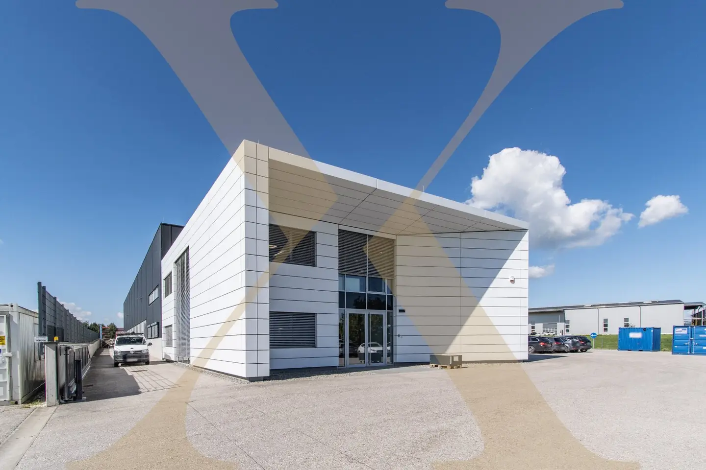 Modernes, hochwertiges Bürogebäude im Businesspark Holzhausen – zwischen Linz und Wels