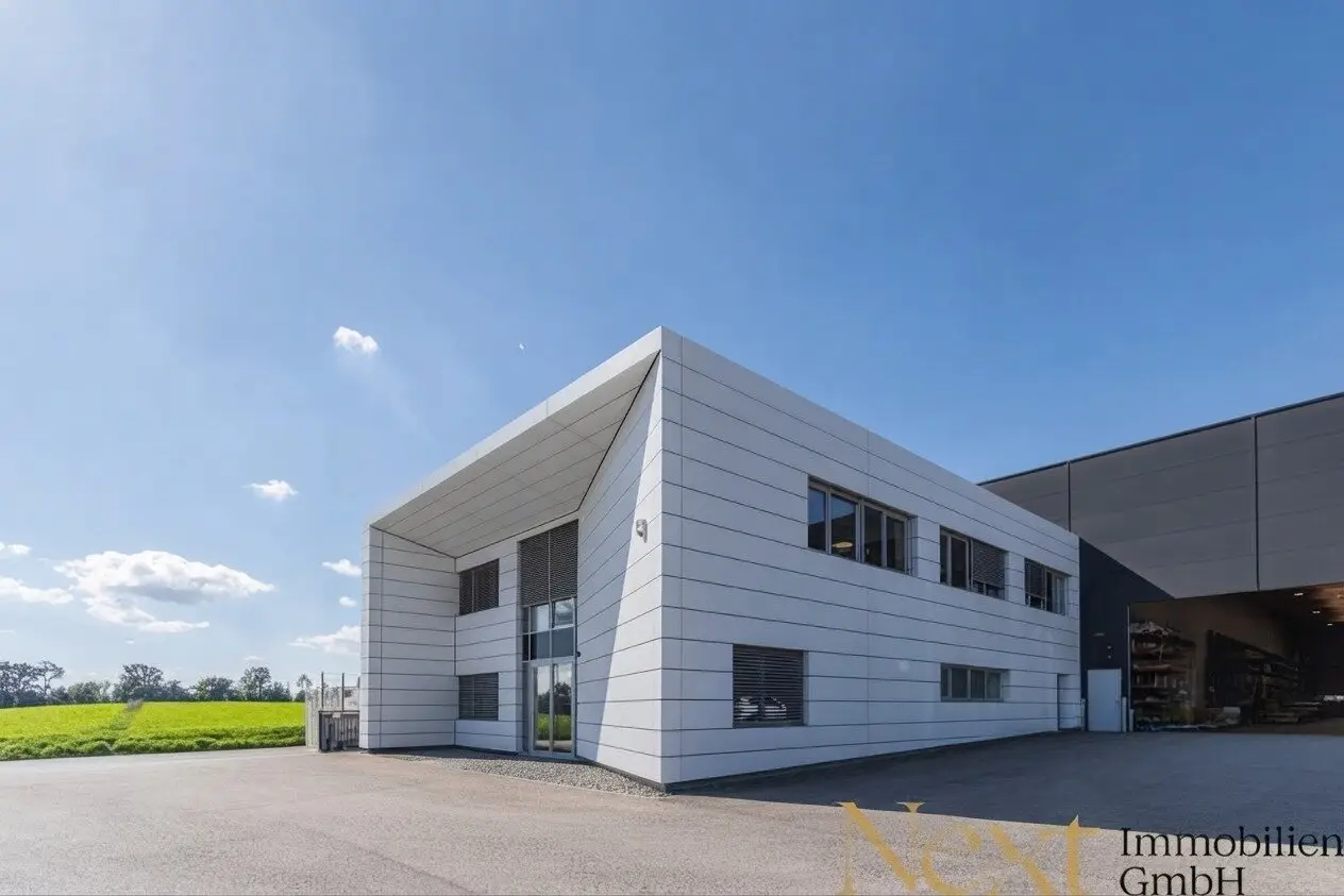 Modernes, hochwertiges Bürogebäude im Businesspark Holzhausen – zwischen Linz und Wels