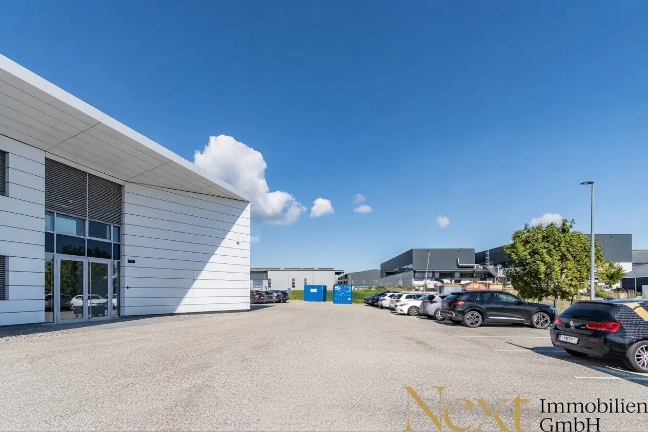 Modernes, hochwertiges Bürogebäude im Businesspark Holzhausen – zwischen Linz und Wels