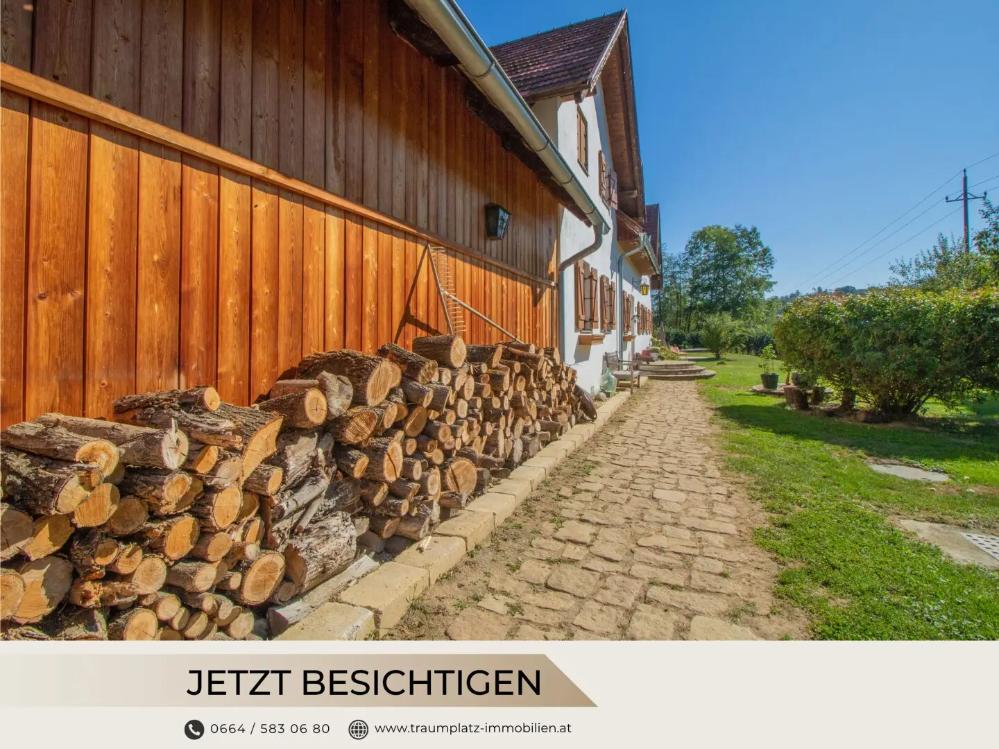Leben, wo andere Urlaub machen – einzigartiges Anwesen in Bad Loipersdorf
