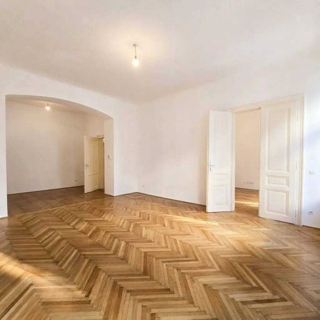 Open-ended beautiful period apartment near Augarten perfect for a 3-person flatshare