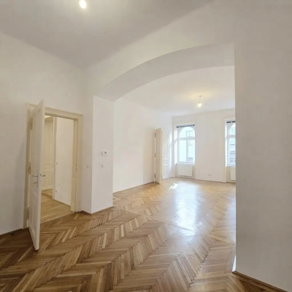 Open-ended beautiful period apartment near Augarten perfect for a 3-person flatshare