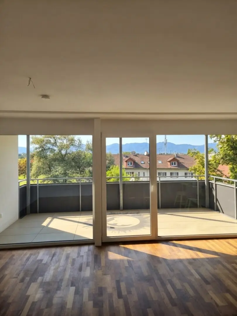 Wohnen mit Blick ins Grüne: 3-Zimmerwohnung mit Balkon in Hohenems zu vermieten!