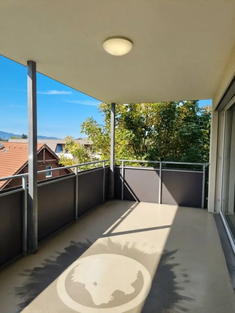 Wohnen mit Blick ins Grüne: 3-Zimmerwohnung mit Balkon in Hohenems zu vermieten!