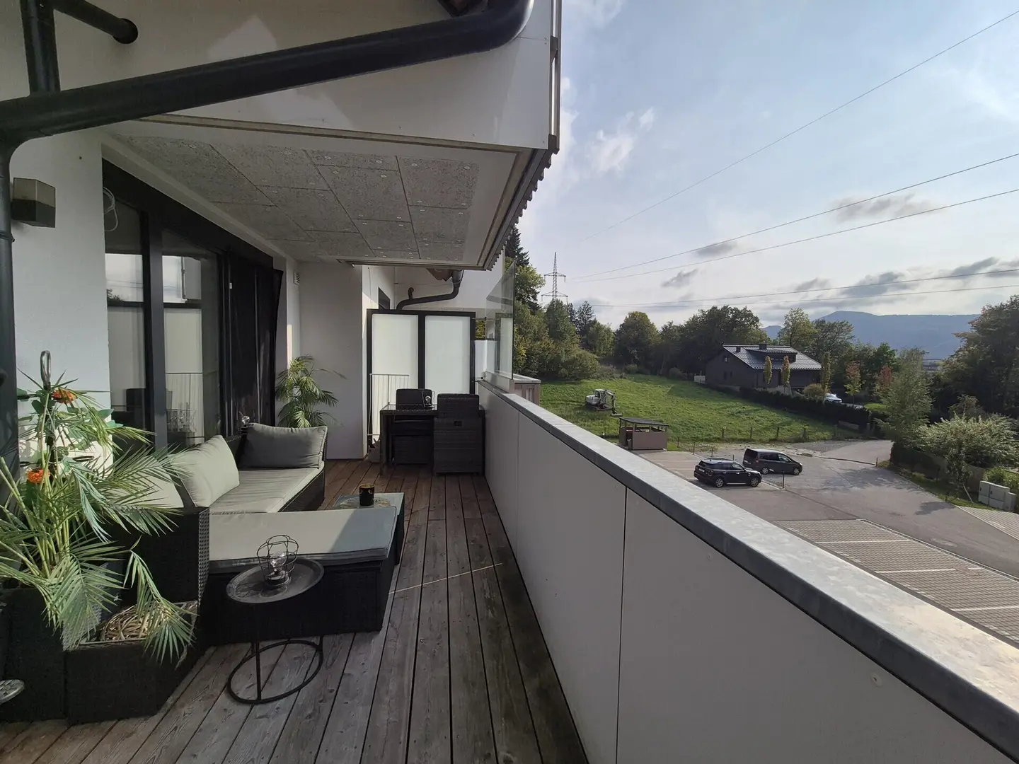 Neubauwohnung in ruhiger Grünlage vor den Toren der Stadt