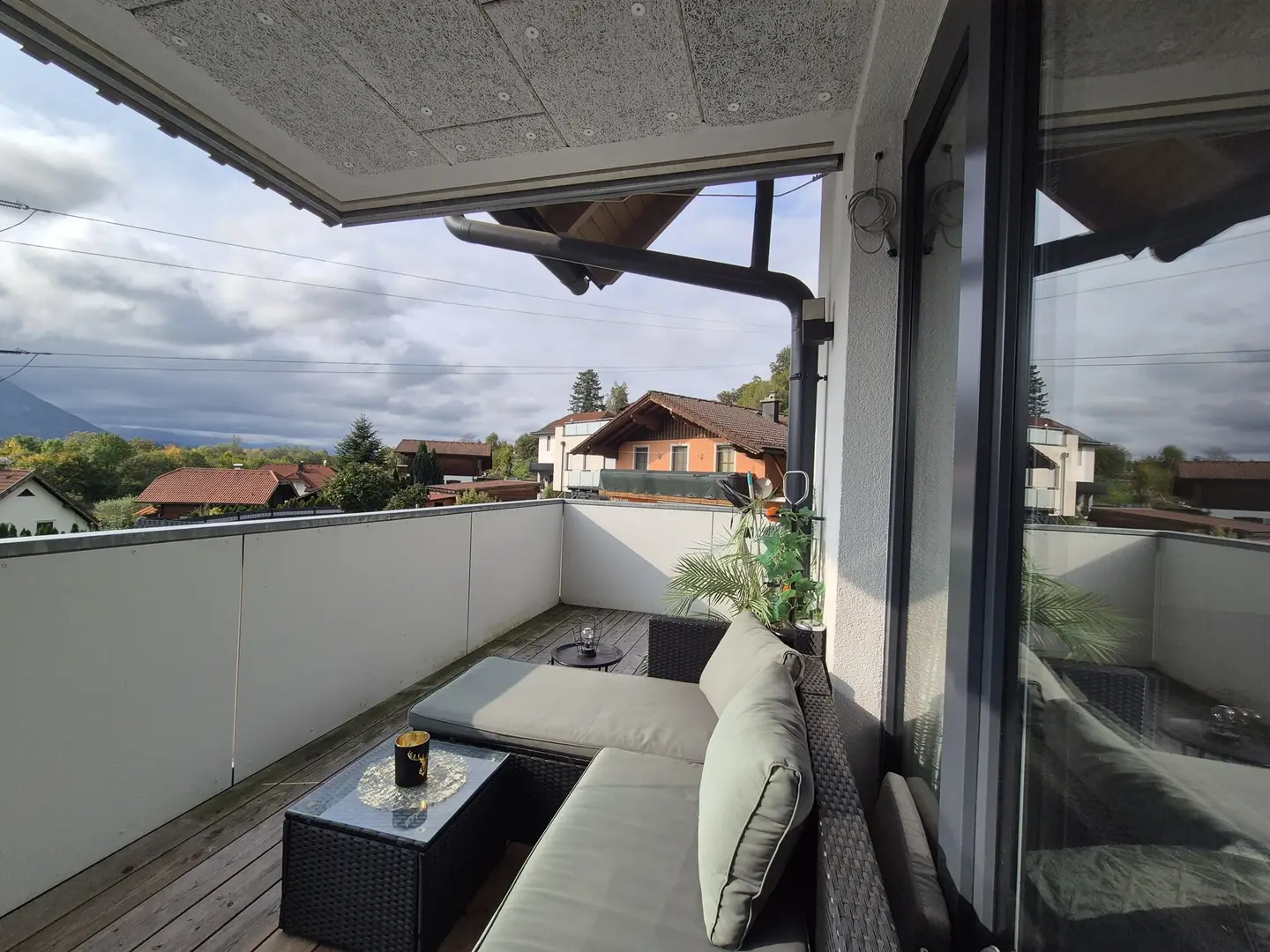 Neubauwohnung in ruhiger Grünlage vor den Toren der Stadt