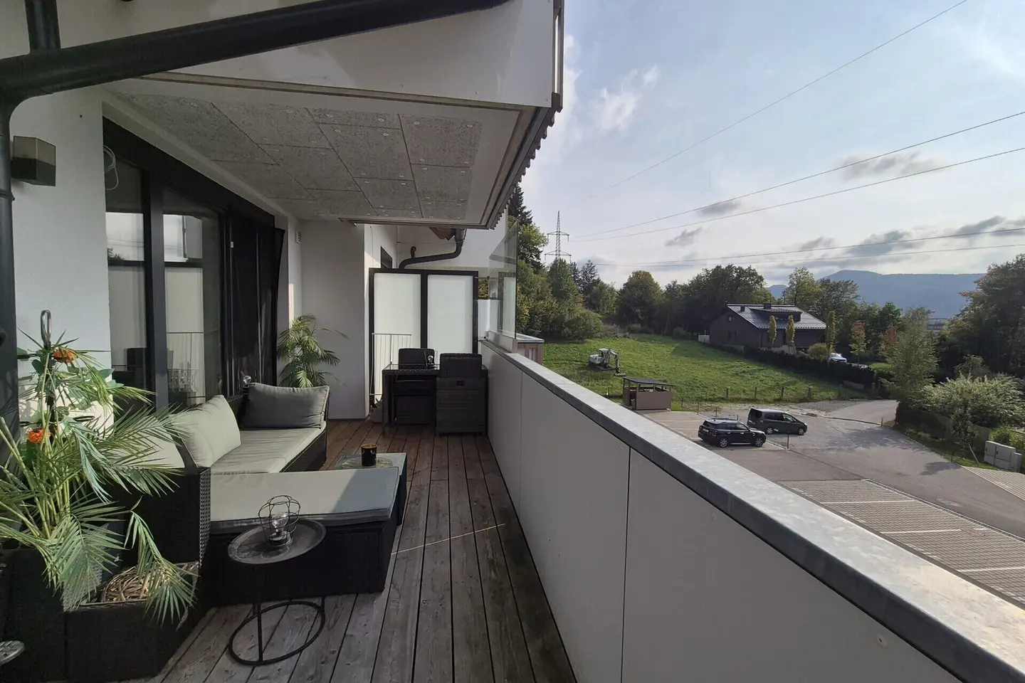 Neubauwohnung in ruhiger Grünlage vor den Toren der Stadt
