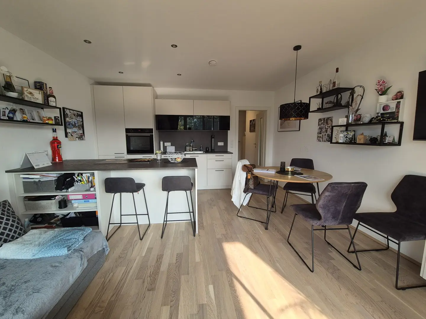 Neubauwohnung in ruhiger Grünlage vor den Toren der Stadt