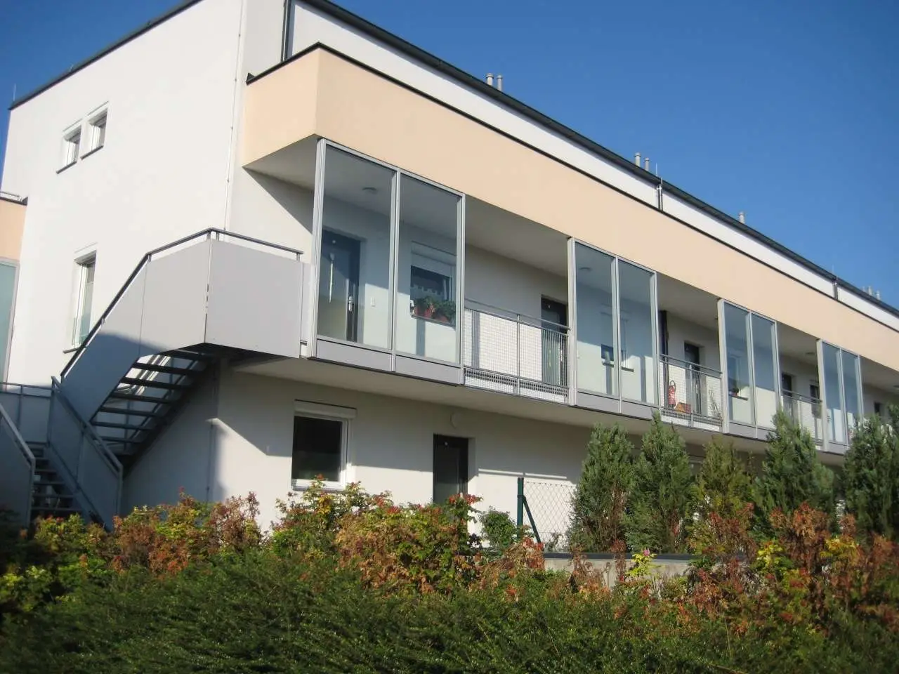 Gepflegte Wohnung mit Kellerabteil