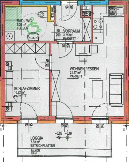 Grundriss 1