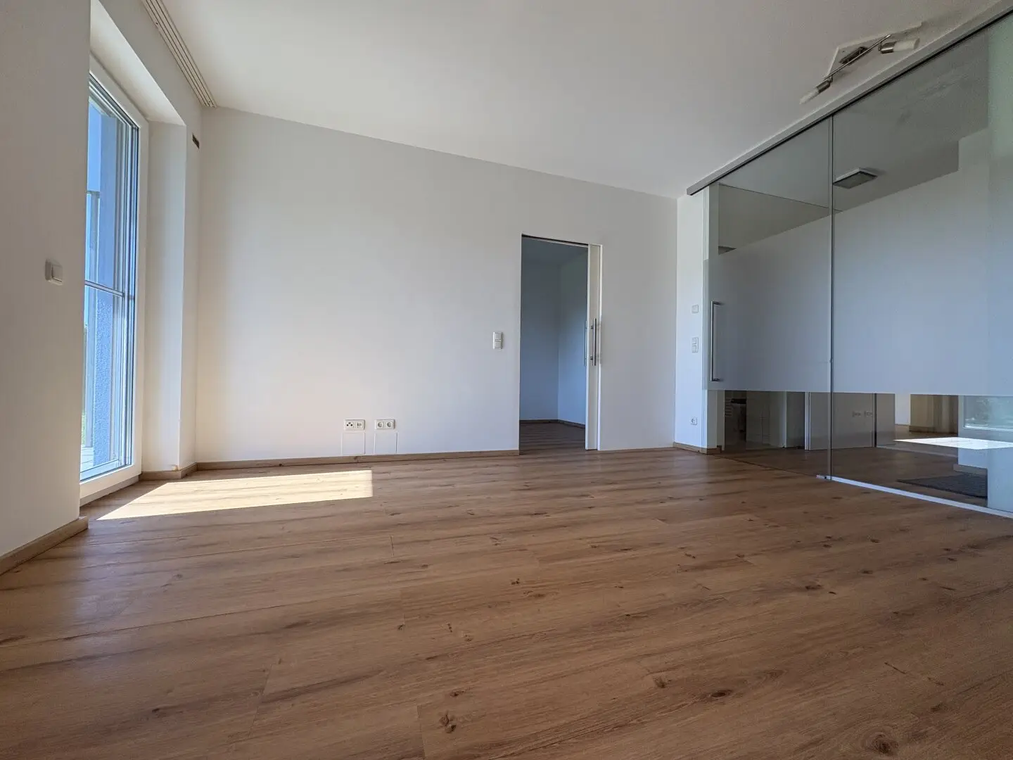 2-Zimmer-Wohnung mit großzügiger Loggia und Carport in Eberschwang