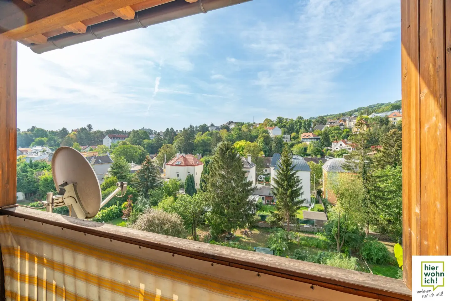 Traumhafte Aussichten (2 Zimmer DG Wohnung)