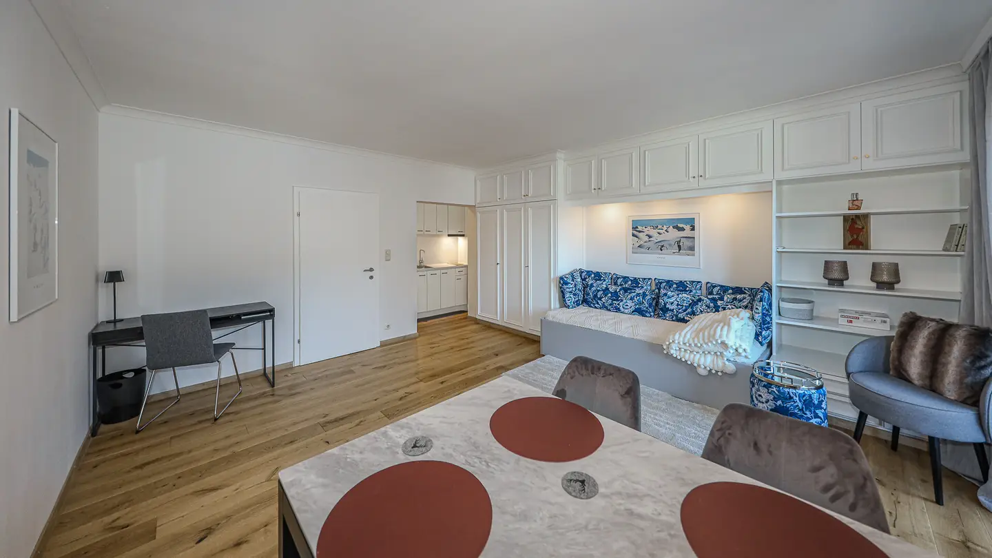Leisure residence with view of the Wilder Kaiser Wohnung
