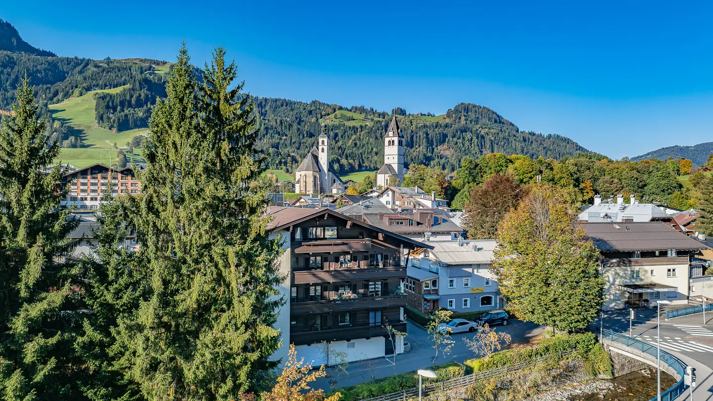 Leisure residence with view of the Wilder Kaiser Wohnung