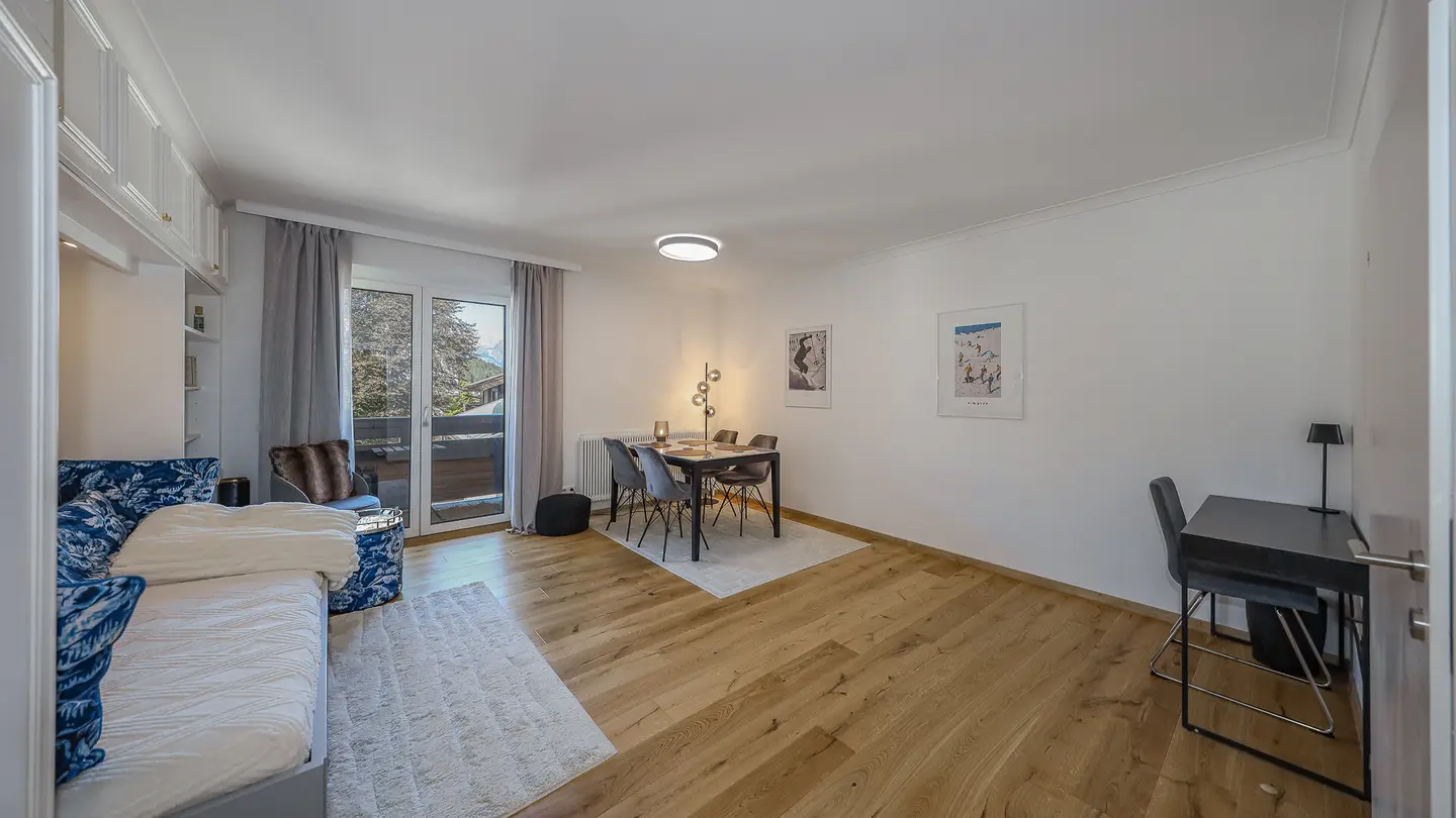 Leisure residence with view of the Wilder Kaiser Wohnung