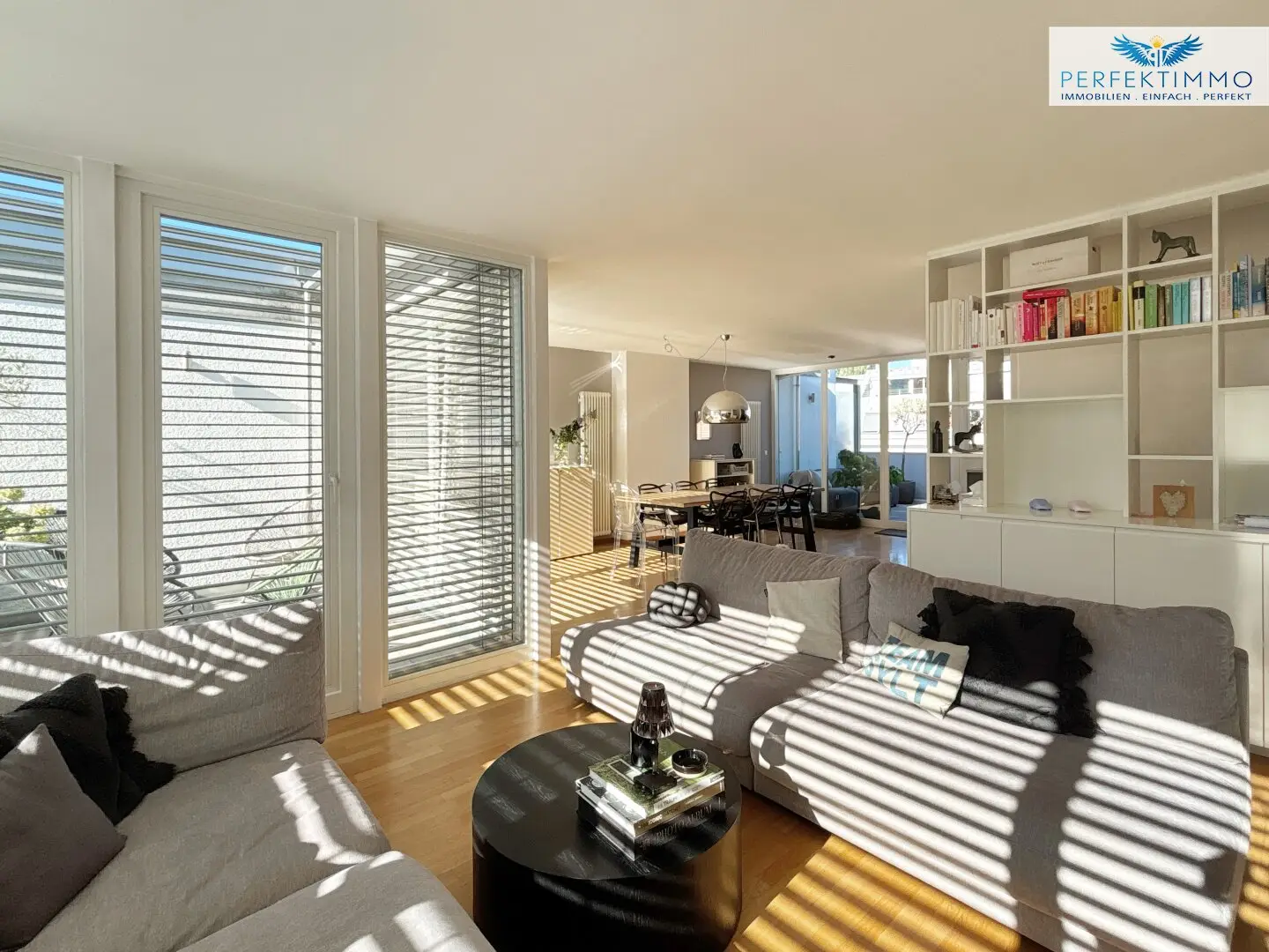 3,5-Zimmer-Maisonette mit zwei Dachterrassen