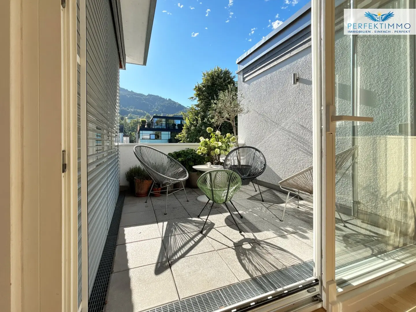 3,5-Zimmer-Maisonette mit zwei Dachterrassen