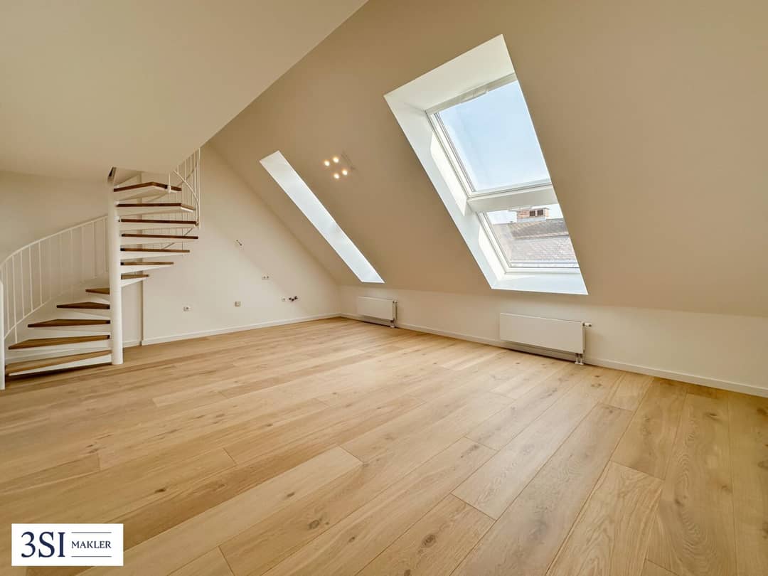 Attic apartment bright top location lift