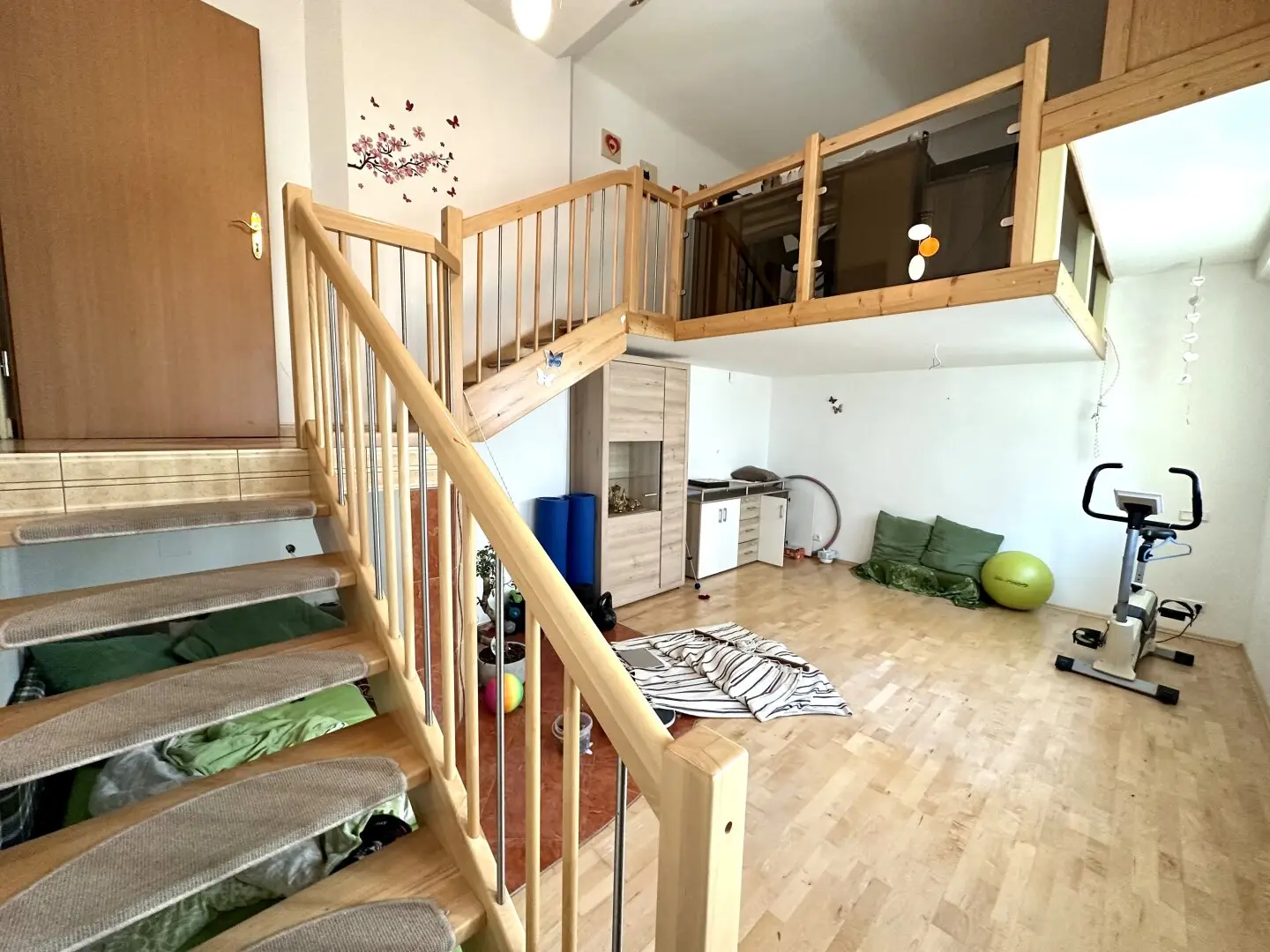 Ideal geschnittene 3-Zimmer-Wohnung mit Küche direkt bei der Fachhochschule Joanneum in der Georgigasse