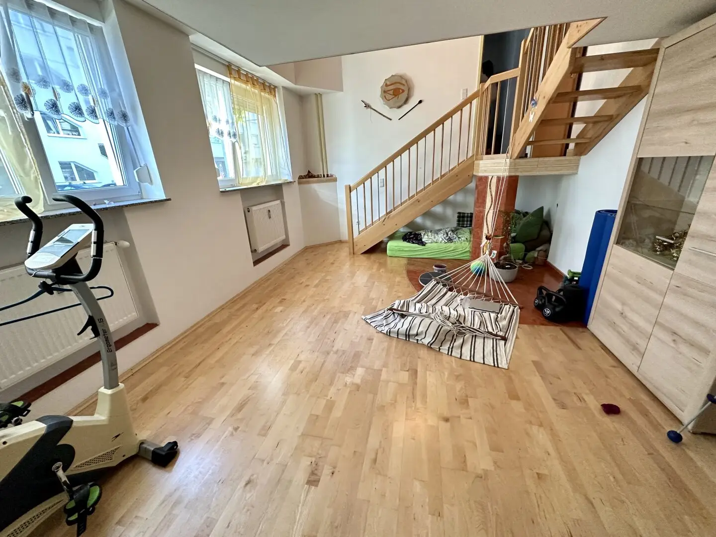 Ideal geschnittene 3-Zimmer-Wohnung mit Küche direkt bei der Fachhochschule Joanneum in der Georgigasse