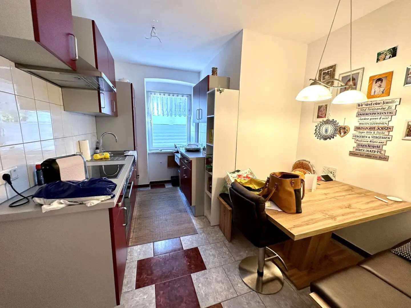 Ideal geschnittene 3-Zimmer-Wohnung mit Küche direkt bei der Fachhochschule Joanneum in der Georgigasse