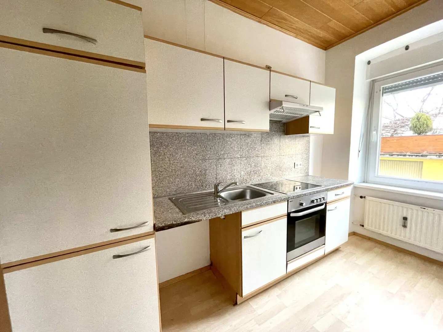 Nahe der Fachhochschule Joanneum - Ideal aufgeteilte 3-Zimmer-Wohnung mit extra Küche