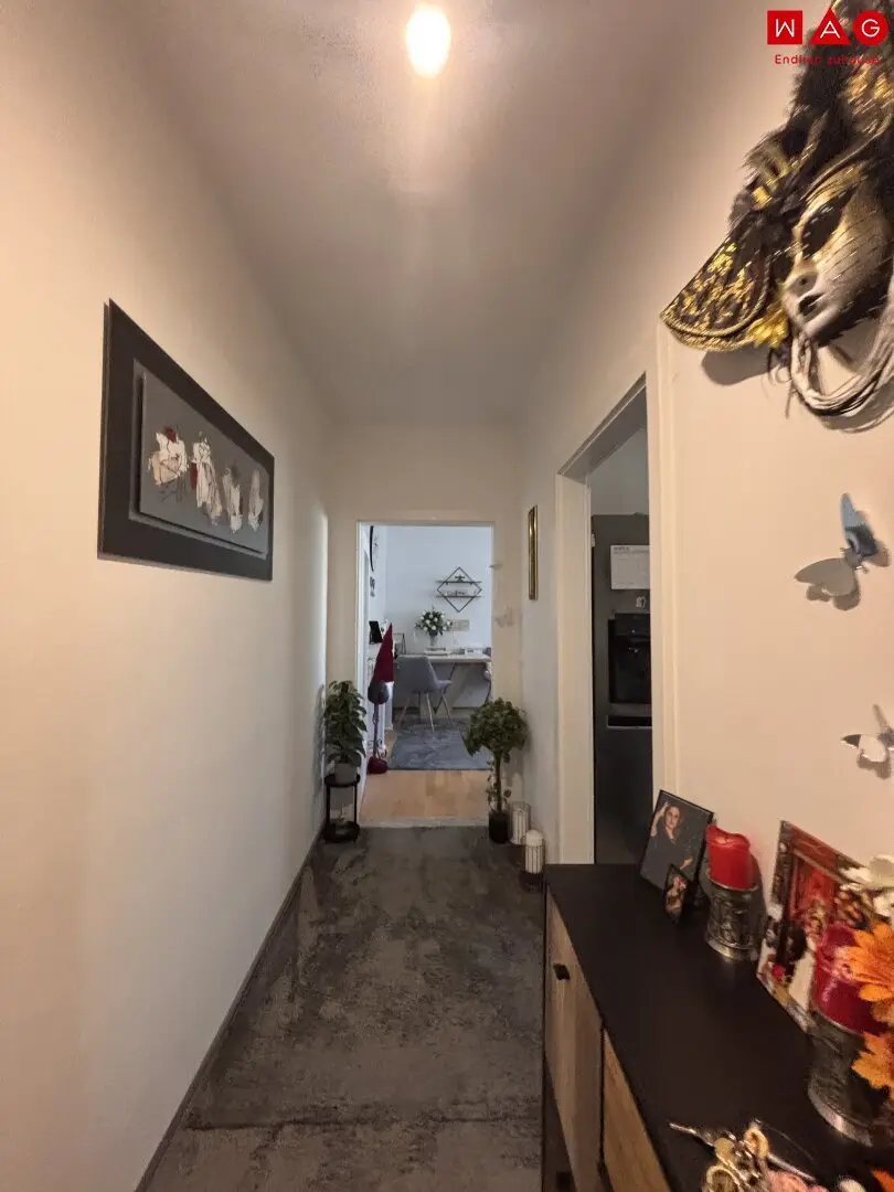 Gemütliche 2-Zimmer Wohnung, im Herzen von Linz - und dennoch grün! In Linz-Kleinmünchen beim Wasserwald!