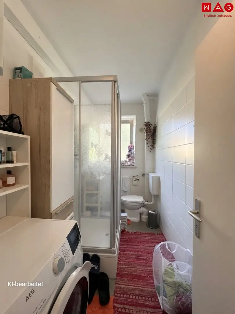 Gemütliche 2-Zimmer Wohnung, im Herzen von Linz - und dennoch grün! In Linz-Kleinmünchen beim Wasserwald!