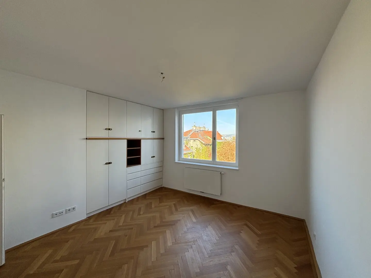 Entire Floor in the Embassy Quarter with View of Karlskirche and Stephansdom