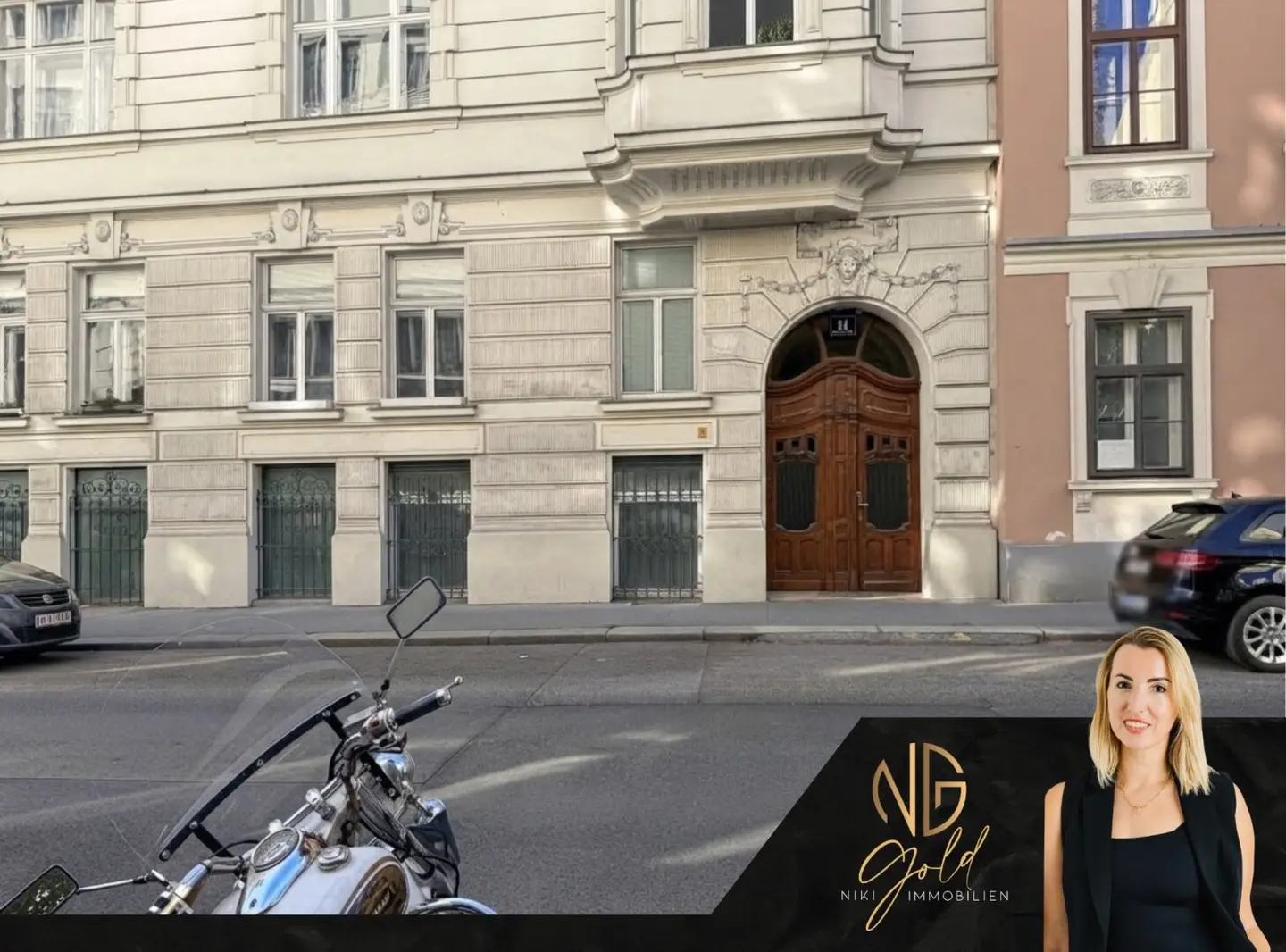 Piaristengasse - 170 m² für kreative Nutzungskonzepte