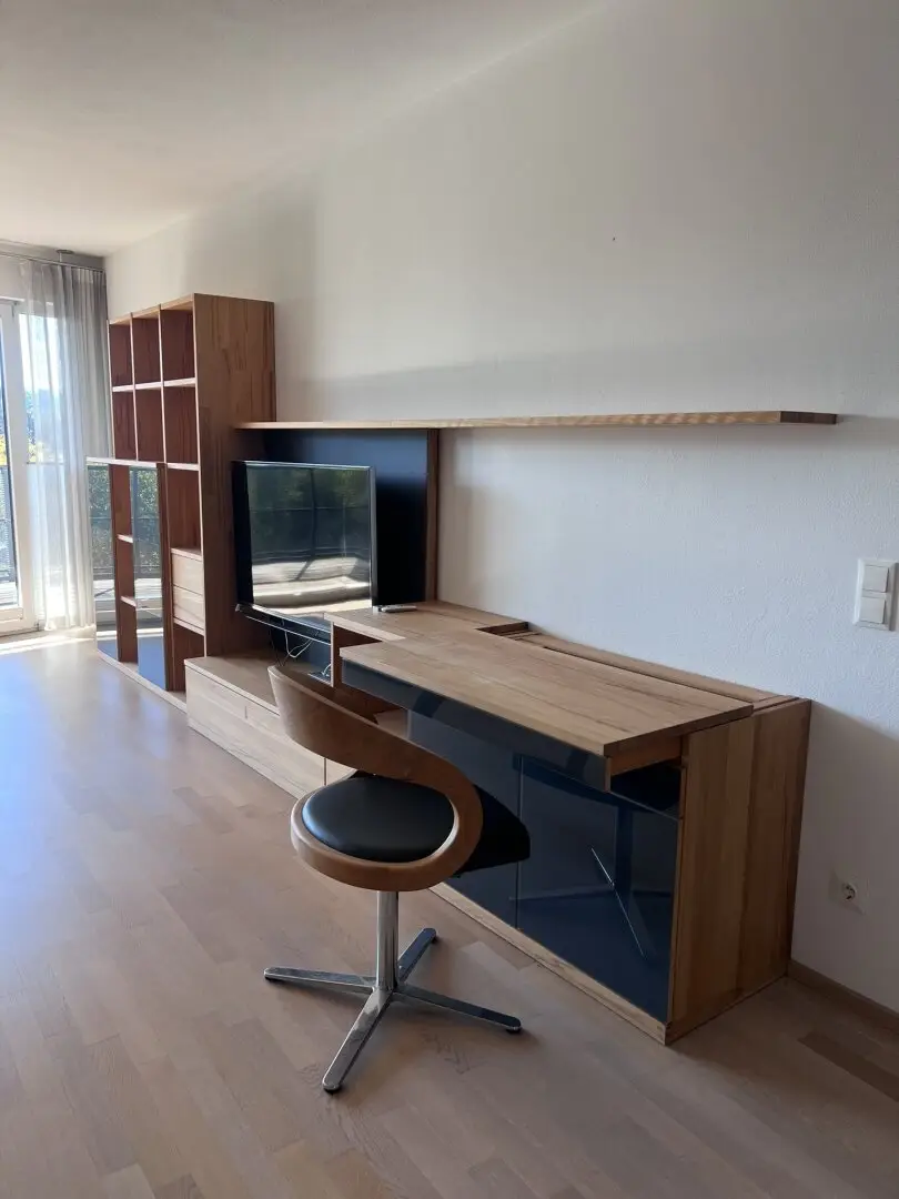 71 m² furnished with mountain view and underground parking