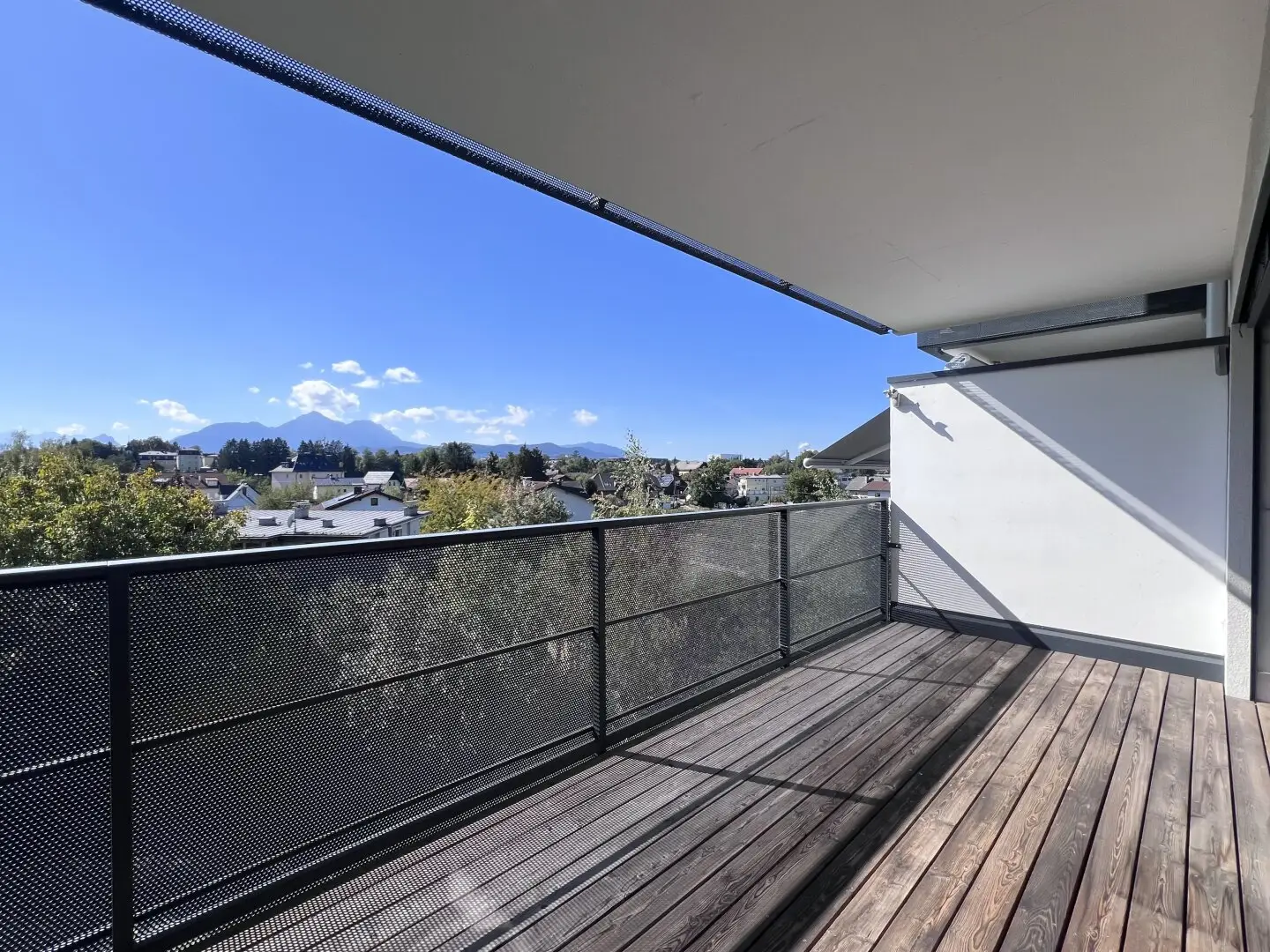 71 m² furnished with mountain view and underground parking